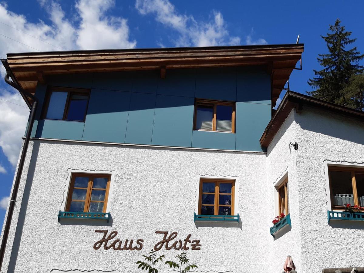 Haus Hotz Apart Talblick Grins Екстер'єр фото