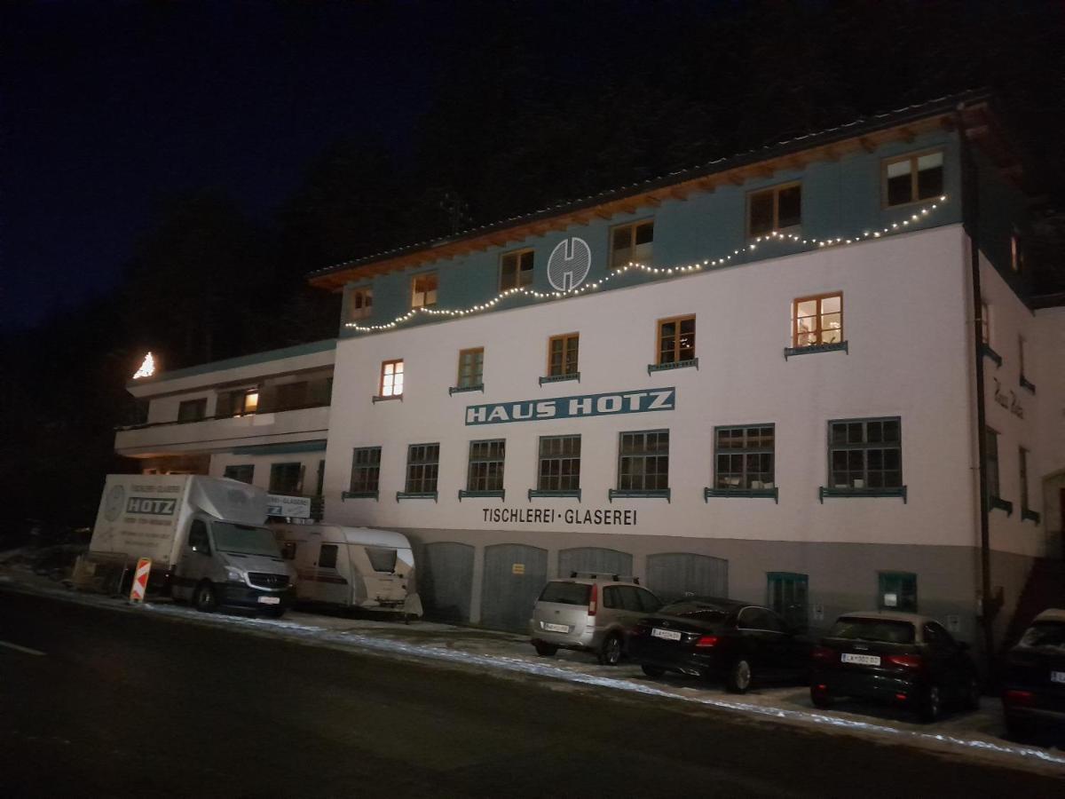 Haus Hotz Apart Talblick Grins Екстер'єр фото